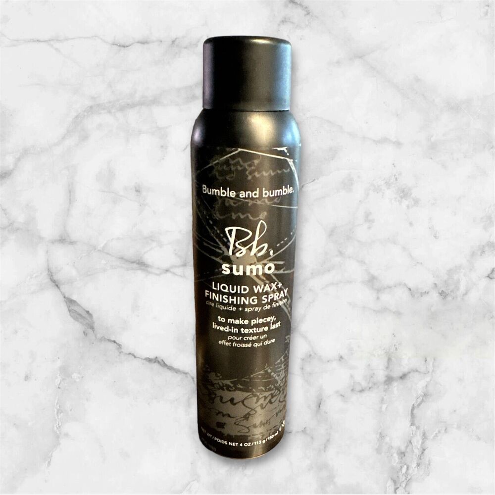 Bumble and Bumble Bb Sumo Liquid Wax+ Finishing Spray Full Sz